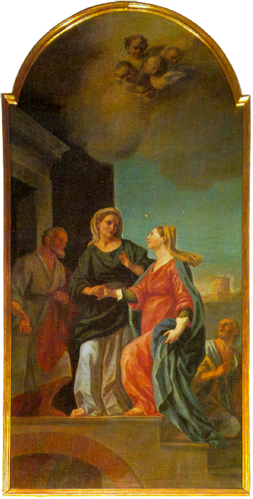 Maria in visita a S. Elisabetta